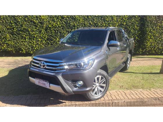 TOYOTA HILUX SW4 2.8 SRX 4X4 16V TURBO INTERCOOLER DIESEL 4P AUTOMÁTICO
